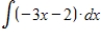 <strong>A family of functions is given and the graph of some members of the family are shown. Write the indefinite integral that gives the family. </strong> A) B) C) D) E)