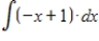 <strong>A family of functions is given and the graph of some members of the family are shown. Write the indefinite integral that gives the family. </strong> A) B) C) D) E)