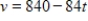 <strong>Suppose that a particle has been shot into the air in such a way that the rate at which its height H (in feet per second) is changing is . If the particle is 4,200 feet high when seconds, write the formula for the height of the particle at any time t.</strong> A) B) C) D) E)