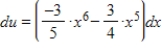 <strong>Find du if . </strong> A) B) C) D) E)