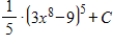 <strong>Evaluate the integral . </strong> A) B) C) D) E)