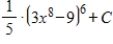 <strong>Evaluate the integral . </strong> A) B) C) D) E)