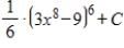 <strong>Evaluate the integral . </strong> A) B) C) D) E)