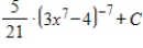 <strong>Evaluate the integral . </strong> A) B) C) D) E)