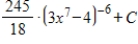 <strong>Evaluate the integral . </strong> A) B) C) D) E)