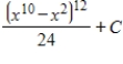<strong>Evaluate the integral . </strong> A) B) C) D) E)