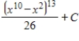 <strong>Evaluate the integral . </strong> A) B) C) D) E)
