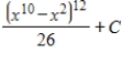 <strong>Evaluate the integral . </strong> A) B) C) D) E)
