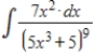 <strong>Evaluate the integral . </strong> A) B) C) D) E)