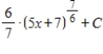 <strong>Evaluate the integral . </strong> A) B) C) D) E)
