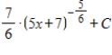 <strong>Evaluate the integral . </strong> A) B) C) D) E)