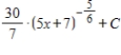 <strong>Evaluate the integral . </strong> A) B) C) D) E)