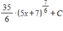 <strong>Evaluate the integral . </strong> A) B) C) D) E)