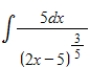 <strong>Evaluate the integral . </strong> A) B) C) D) E)