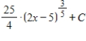 <strong>Evaluate the integral . </strong> A) B) C) D) E)