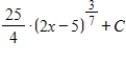 <strong>Evaluate the integral . </strong> A) B) C) D) E)