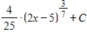 <strong>Evaluate the integral . </strong> A) B) C) D) E)