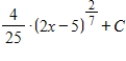 <strong>Evaluate the integral . </strong> A) B) C) D) E)