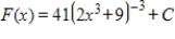 <strong>Write the indefinite integral that gives the family associated with . </strong> A) B) C) D) E)
