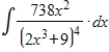 <strong>Write the indefinite integral that gives the family associated with . </strong> A) B) C) D) E)