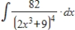 <strong>Write the indefinite integral that gives the family associated with . </strong> A) B) C) D) E)