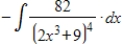 <strong>Write the indefinite integral that gives the family associated with . </strong> A) B) C) D) E)