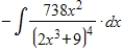 <strong>Write the indefinite integral that gives the family associated with . </strong> A) B) C) D) E)