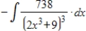 <strong>Write the indefinite integral that gives the family associated with . </strong> A) B) C) D) E)
