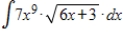 <strong>Which of the following integrals cannot be integrated by using the methods studied so far? (a) (b) (c) (d) (e) </strong> A)a, b B)a, b, e C)b, c, e D)c, d E)d, e