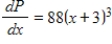 <strong>The total physical output of a number of machines or workers is called physical productivity and is a function of the number of machines or workers. If is the productivity, is the marginal physical productivity. If the marginal physical productivity for bricklayers is , where P is the number of bricks laid per day and x is the number of bricklayers, find the physical productivity of 5 bricklayers. (Note: when .) </strong> A)88,330 bricks laid per day B)719,114 bricks laid per day C)715,550 bricks laid per day D)68,255 bricks laid per day E)552,925 bricks laid per day