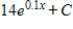 <strong>Evaluate the integral . If it's necessary, round your calculations to one decimal place. </strong> A) B) C) D) E)