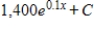 <strong>Evaluate the integral . If it's necessary, round your calculations to one decimal place. </strong> A) B) C) D) E)