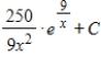 <strong>Evaluate the integral . </strong> A) B) C) D) E)