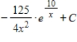 <strong>Evaluate the integral . </strong> A) B) C) D) E)