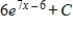 <strong>Evaluate the integral . </strong> A) B) C) D) E)