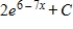 <strong>Evaluate the integral . </strong> A) B) C) D) E)