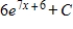 <strong>Evaluate the integral . </strong> A) B) C) D) E)