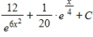 <strong>Evaluate the integral . </strong> A) B) C) D) E)