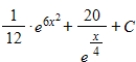 <strong>Evaluate the integral . </strong> A) B) C) D) E)