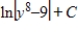 <strong>Evaluate the integral . </strong> A) B) C) D) E)