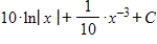 <strong>Evaluate the integral . </strong> A) B) C) D) E)
