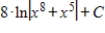 <strong>Evaluate the integral . </strong> A) B) C) D) E)