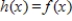 <strong>Given the functions below, decide which function is f (x), and which is a member of the family . </strong> A) And Is a member of the family of B) And Is a member of the family of C) And Is a member of the family of D) And Is a member of the family of E) And Is a member of the family of