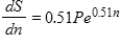 <strong>If $P is invested for n years at 51% compounded continuously, the rate at which the future value is growing is . What function describes the future value at the end of n years? Round your answer to two decimal places, if necessary. </strong> A) B) C) D) E)