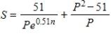 <strong>If $P is invested for n years at 51% compounded continuously, the rate at which the future value is growing is . What function describes the future value at the end of n years? Round your answer to two decimal places, if necessary. </strong> A) B) C) D) E)