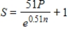 <strong>If $P is invested for n years at 51% compounded continuously, the rate at which the future value is growing is . What function describes the future value at the end of n years? Round your answer to two decimal places, if necessary. </strong> A) B) C) D) E)
