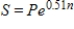 <strong>If $P is invested for n years at 51% compounded continuously, the rate at which the future value is growing is . What function describes the future value at the end of n years? Round your answer to two decimal places, if necessary. </strong> A) B) C) D) E)