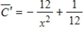 The average cost of a product, in dollars, changes at the rate   and the average cost of 12 units is $25.00. Find the average cost of 24 units. Round your answer to the nearest cent. ​