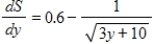 Suppose that the marginal propensity to save is   (in billions of dollars) and that consumption is $9 billion when disposable income is 0. Find the national consumption function C. Round numbers in our answer to two decimal places when appropriate. If it's necessary, round your calculations to two decimal places. ​