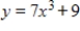 Consider the following function:   . Of which of the following differential equations is this a solution? ​
